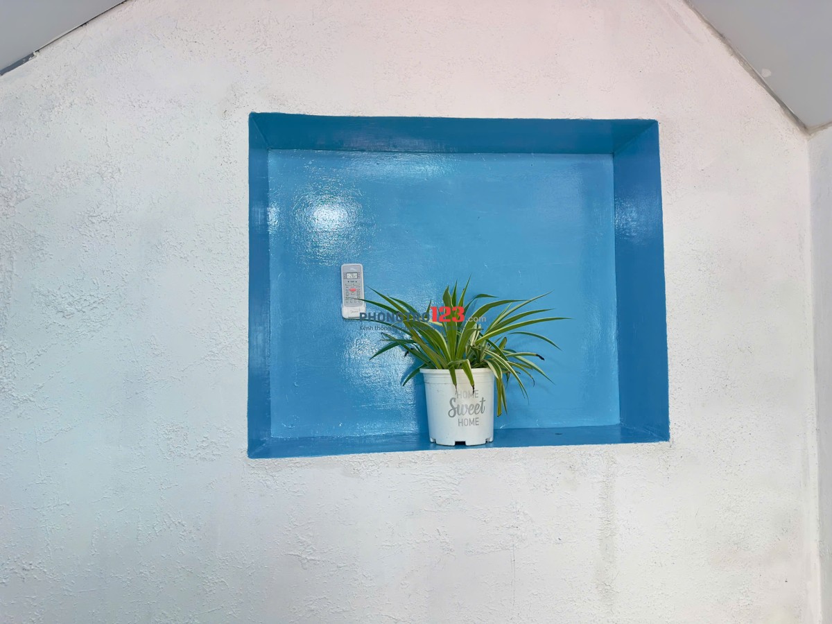 Phòng trọ 1 người cho nam bao trọn gói nằm trong biệt thự Trương Đăng Quế p3 Gò Vấp