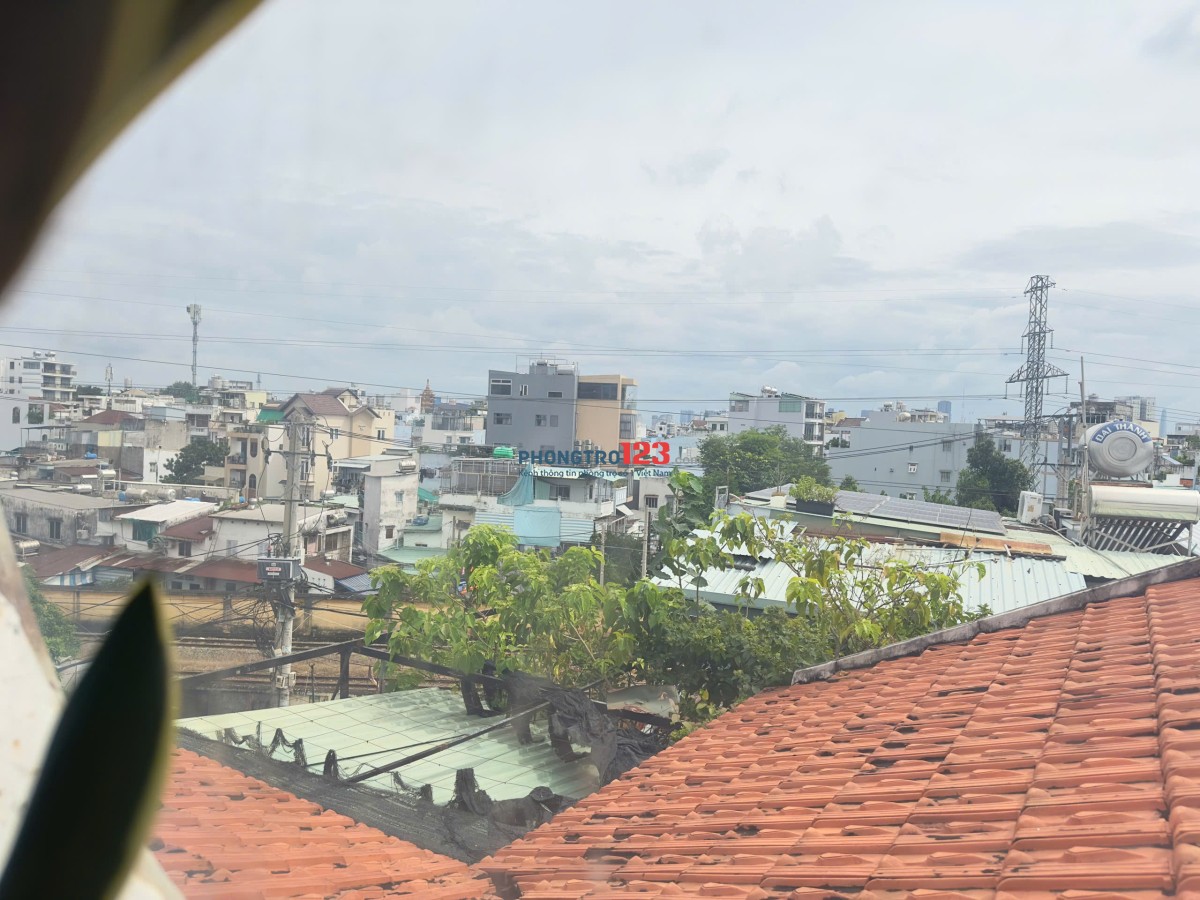 Phòng trọ 1 người cho nam bao trọn gói nằm trong biệt thự Trương Đăng Quế p3 Gò Vấp