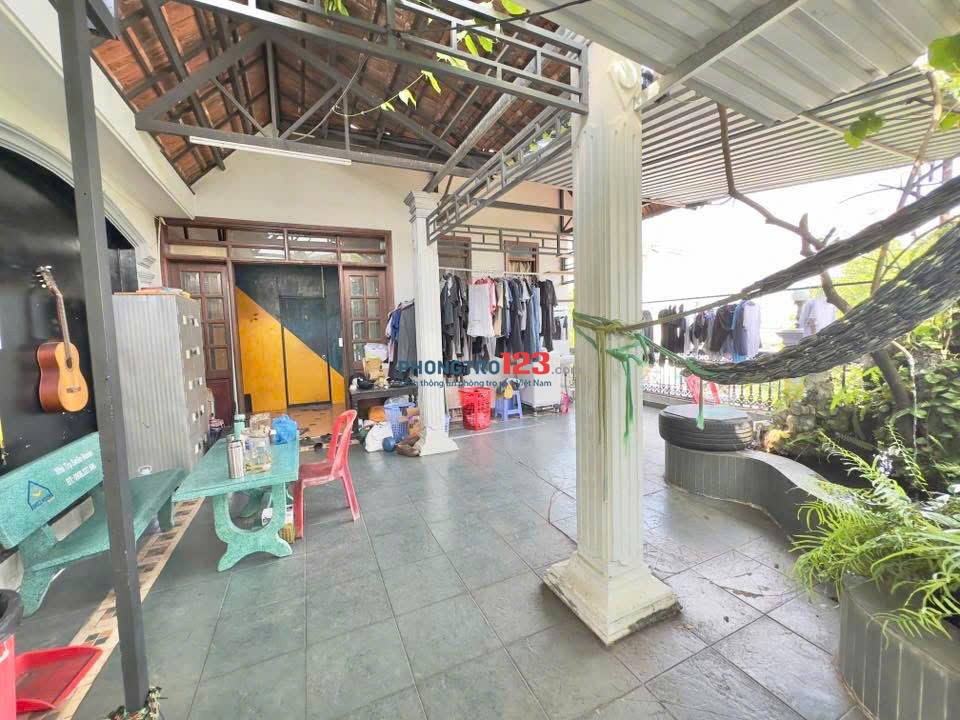 Phòng trọ 1 người cho nam bao trọn gói nằm trong biệt thự Trương Đăng Quế p3 Gò Vấp