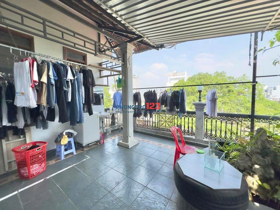 Phòng trọ 1 người cho nam bao trọn gói nằm trong biệt thự Trương Đăng Quế p3 Gò Vấp