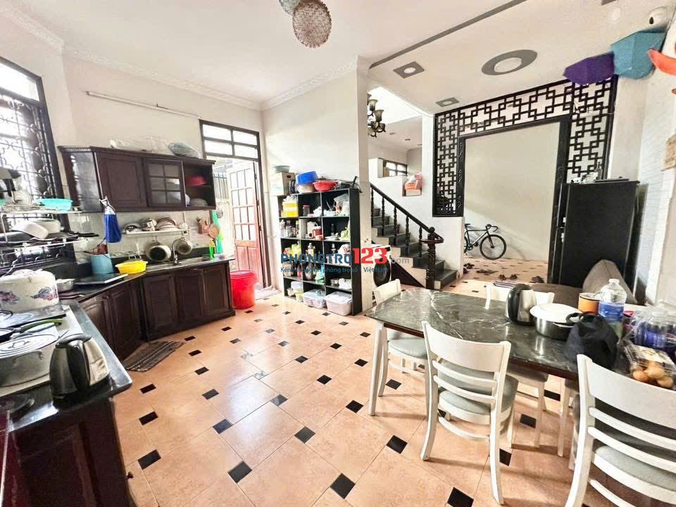 Phòng trọ 1 người cho nam bao trọn gói nằm trong biệt thự Trương Đăng Quế p3 Gò Vấp