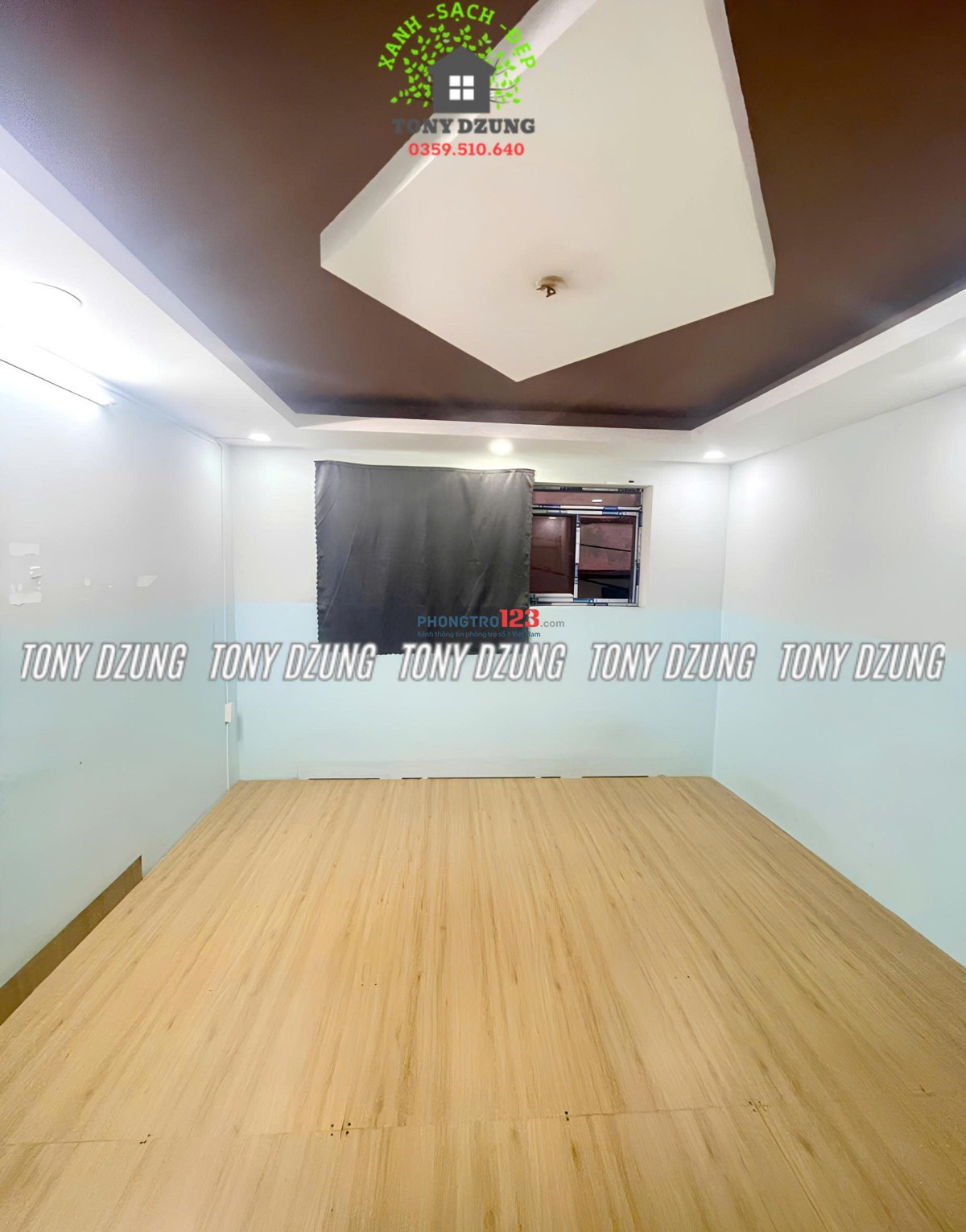 HOT - PHÒNG RỘNG - LẦU 1 - GIÁ RẺ - NGAY ĐH VĂN LANG CS3 (CỔNG SAU) - GẦN CV GIA ĐỊNH