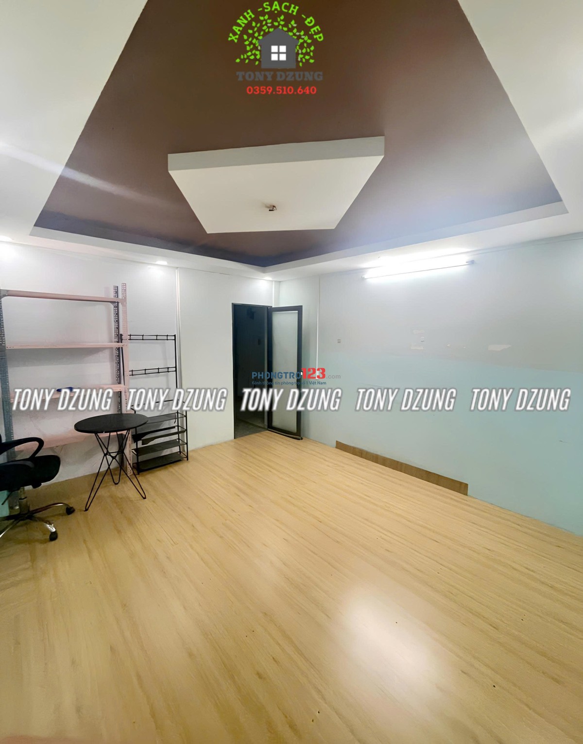 HOT - PHÒNG RỘNG - LẦU 1 - GIÁ RẺ - NGAY ĐH VĂN LANG CS3 (CỔNG SAU) - GẦN CV GIA ĐỊNH