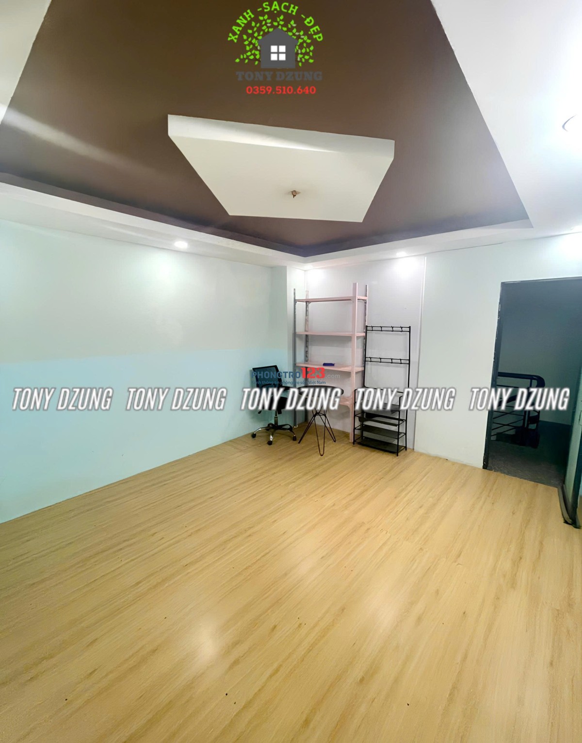 HOT - PHÒNG RỘNG - LẦU 1 - GIÁ RẺ - NGAY ĐH VĂN LANG CS3 (CỔNG SAU) - GẦN CV GIA ĐỊNH