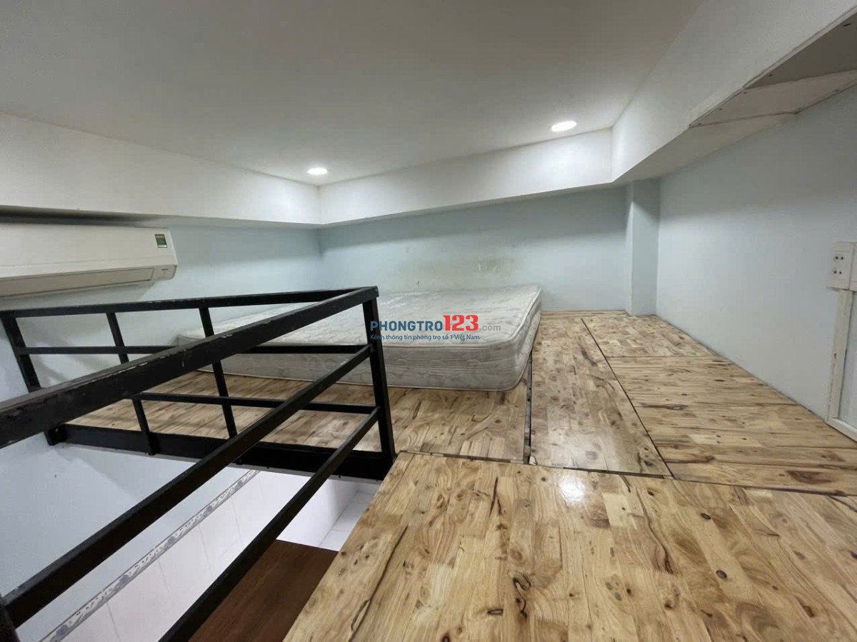 Phòng Duplex Cửa Sổ Lớn - Thoáng Mát - Phan Văn Trị - Gần Chợ Bà Chiểu