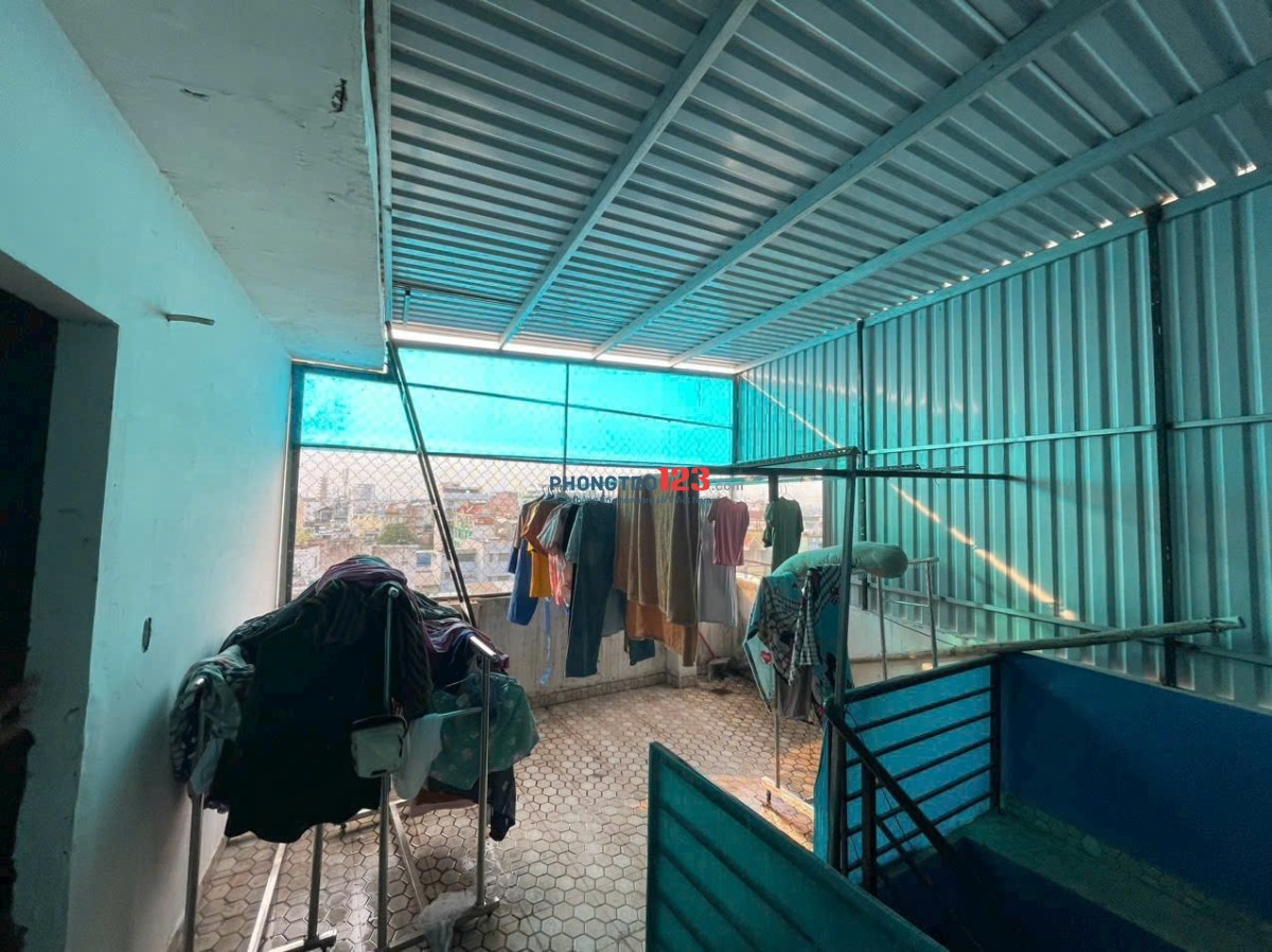 Phòng Duplex Cửa Sổ Lớn - Thoáng Mát - Phan Văn Trị - Gần Chợ Bà Chiểu