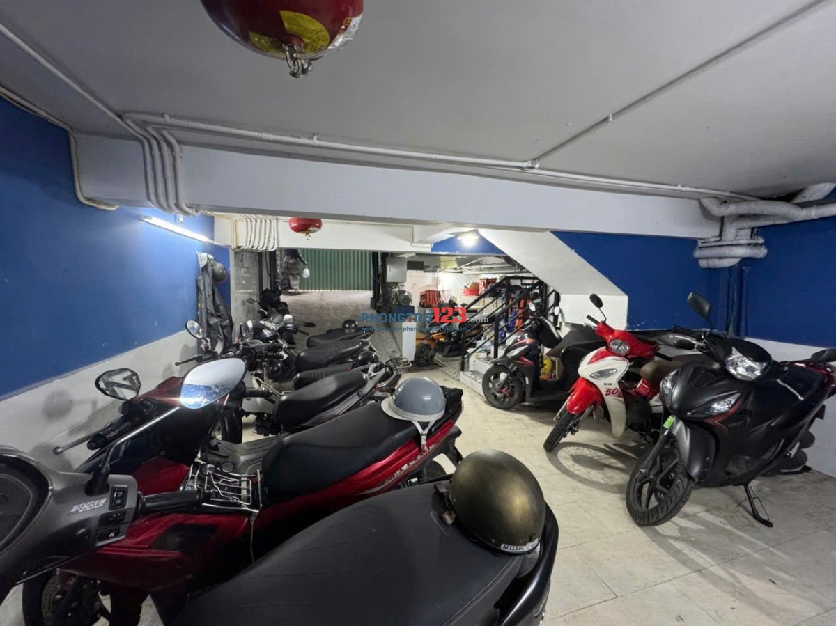 Phòng Duplex Cửa Sổ Lớn - Thoáng Mát - Phan Văn Trị - Gần Chợ Bà Chiểu