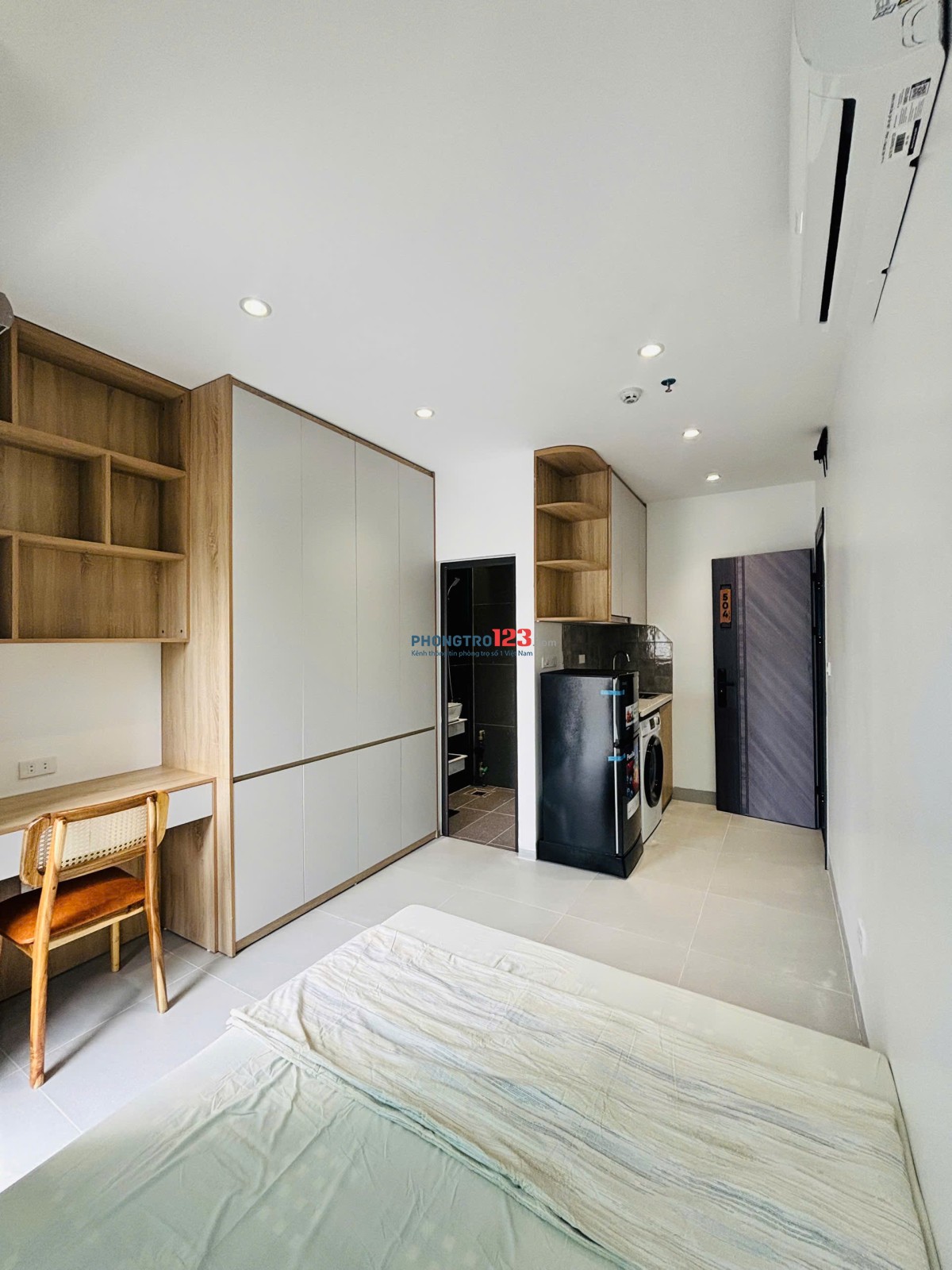 Cho thuê CH mini đẹp tại Đường 19/5, p Văn Quán, Q.Hà Đông, giá siêu hời 5,5 triệu, 25m2