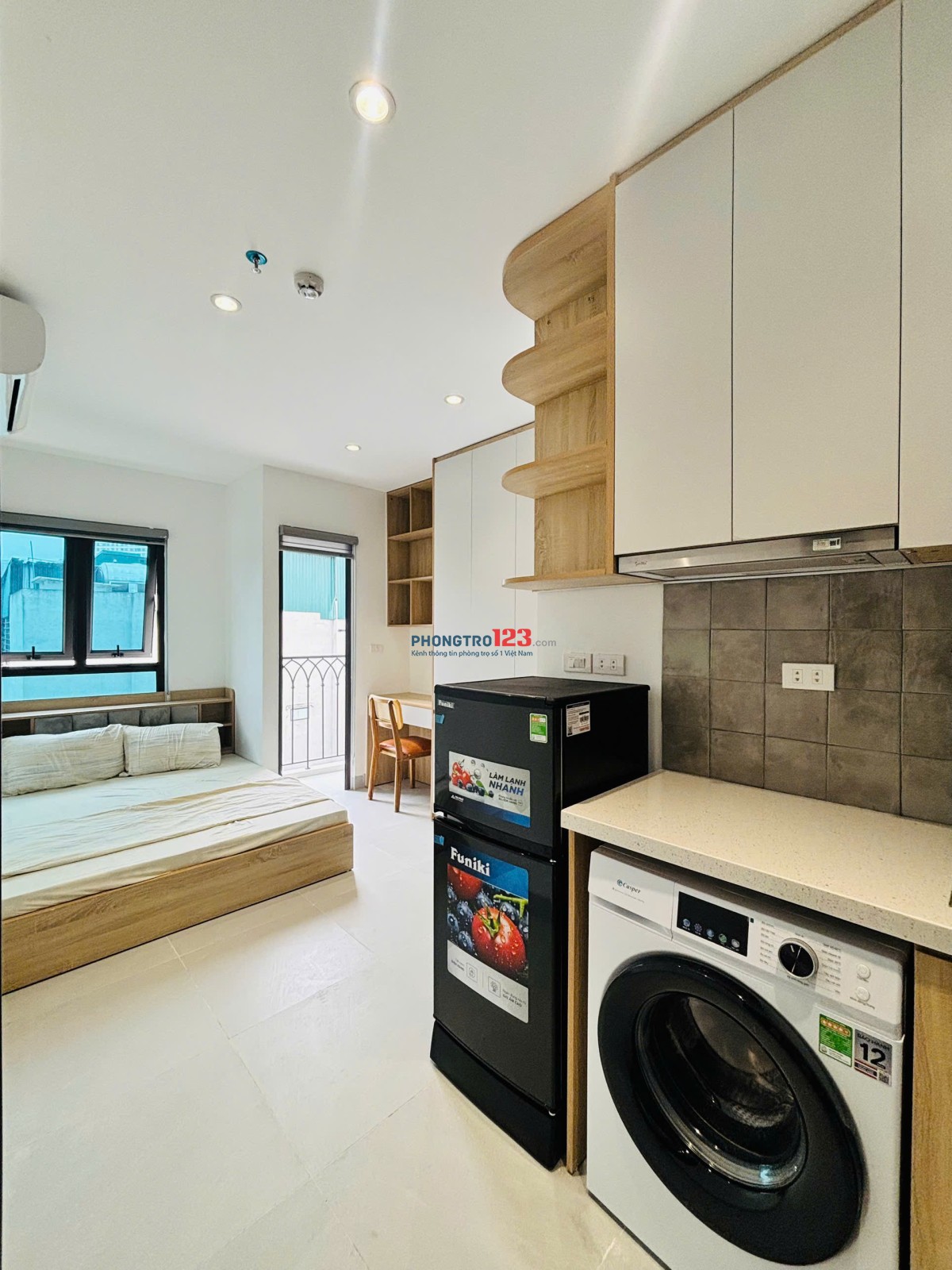 Cho thuê CH mini đẹp tại Đường 19/5, p Văn Quán, Q.Hà Đông, giá siêu hời 5,5 triệu, 25m2