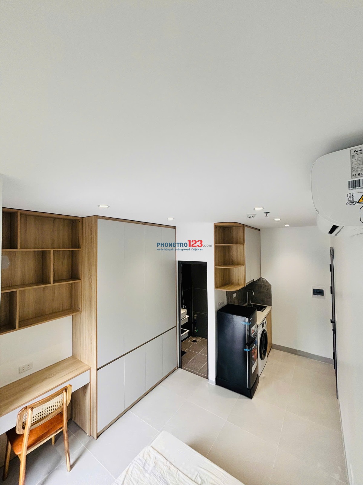 Cho thuê CH mini đẹp tại Đường 19/5, p Văn Quán, Q.Hà Đông, giá siêu hời 5,5 triệu, 25m2