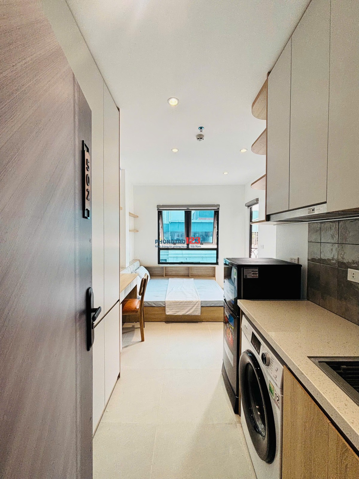 Cho thuê CH mini đẹp tại Đường 19/5, p Văn Quán, Q.Hà Đông, giá siêu hời 5,5 triệu, 25m2