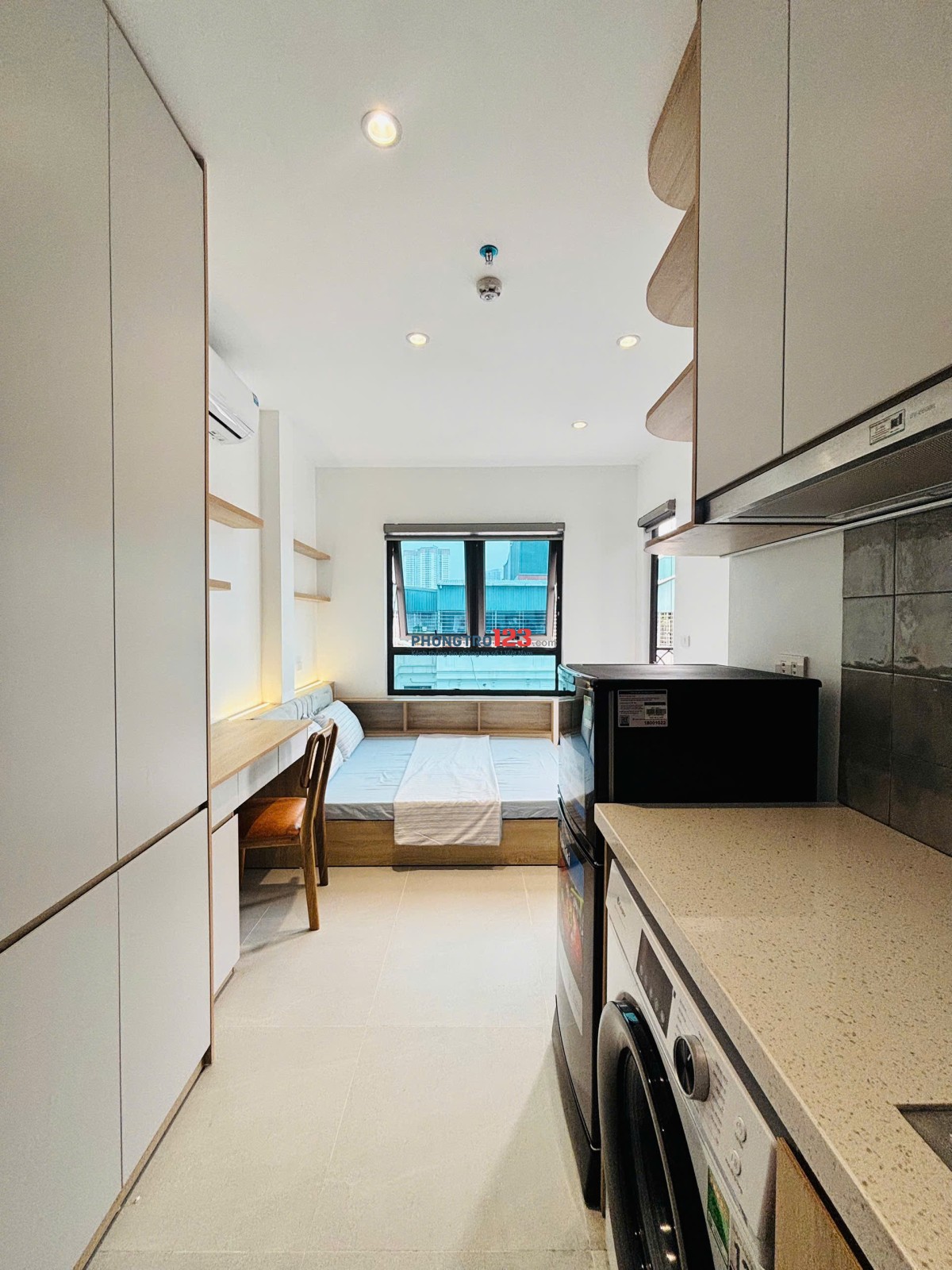 Cho thuê CH mini đẹp tại Đường 19/5, p Văn Quán, Q.Hà Đông, giá siêu hời 5,5 triệu, 25m2