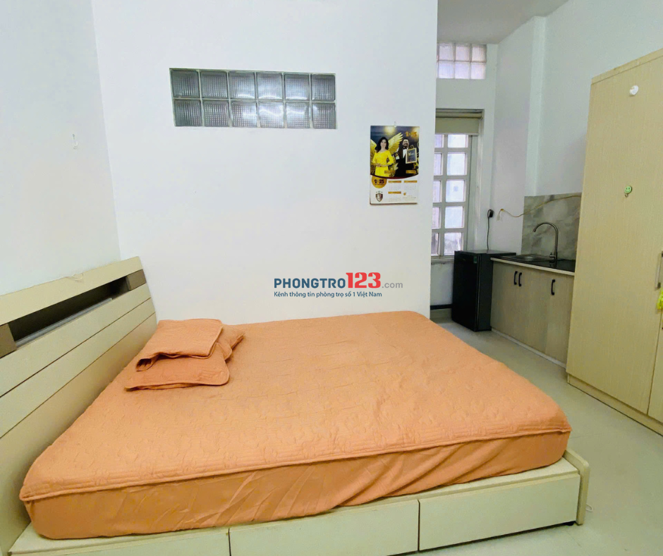  STUDIO FULL NỘI THẤT – LƯƠNG NHỮ HỌC, QUẬN 5