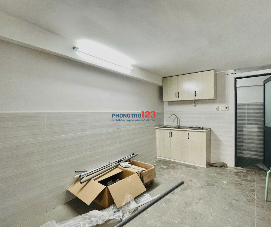  PHÒNG FULL NỘI THẤT – TRỆT – GẦN Satra Phạm Hùng – QUẬN 8