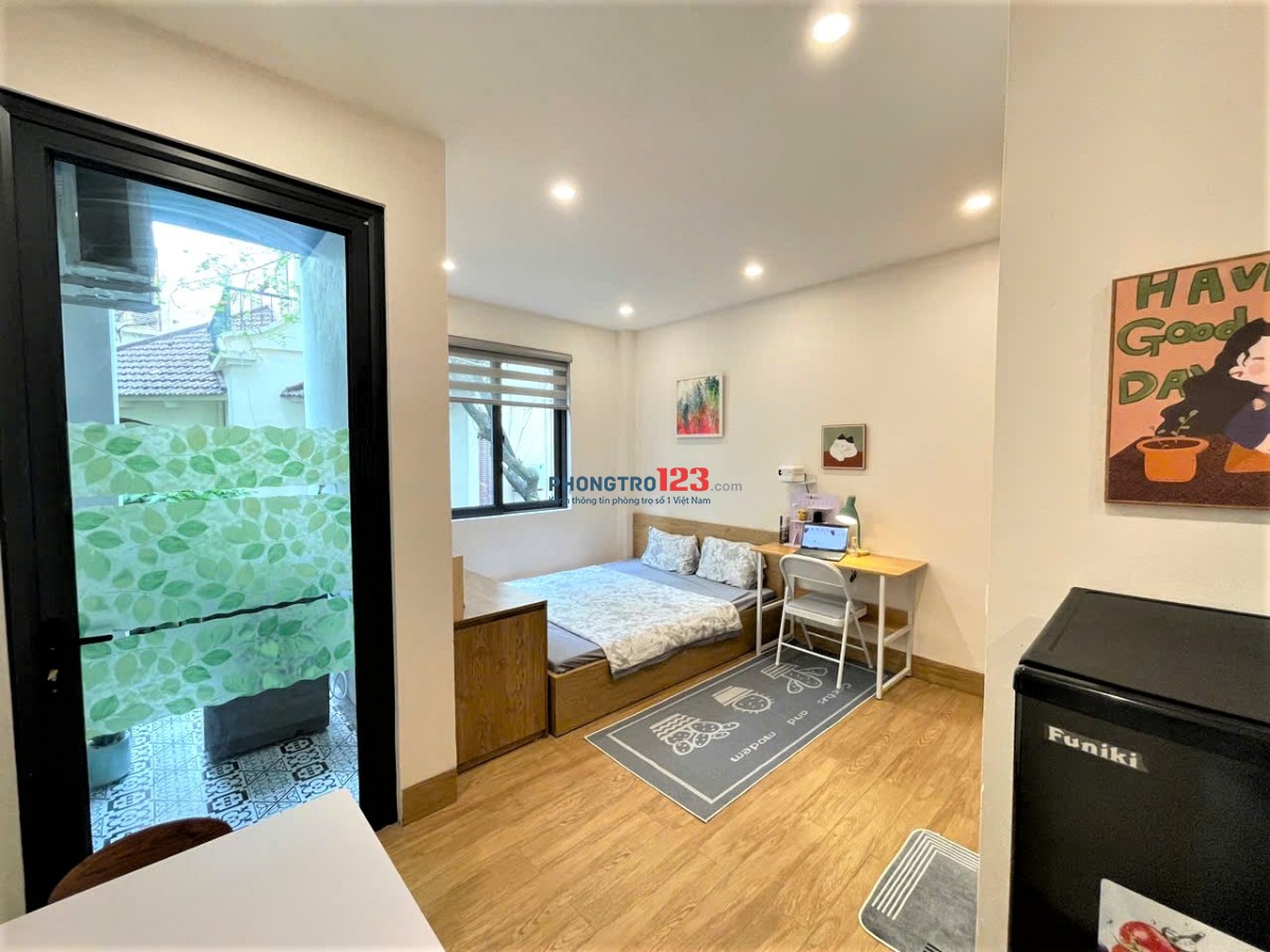 Căn hộ full đồ phố Thái Hà, Quận Đống Đa