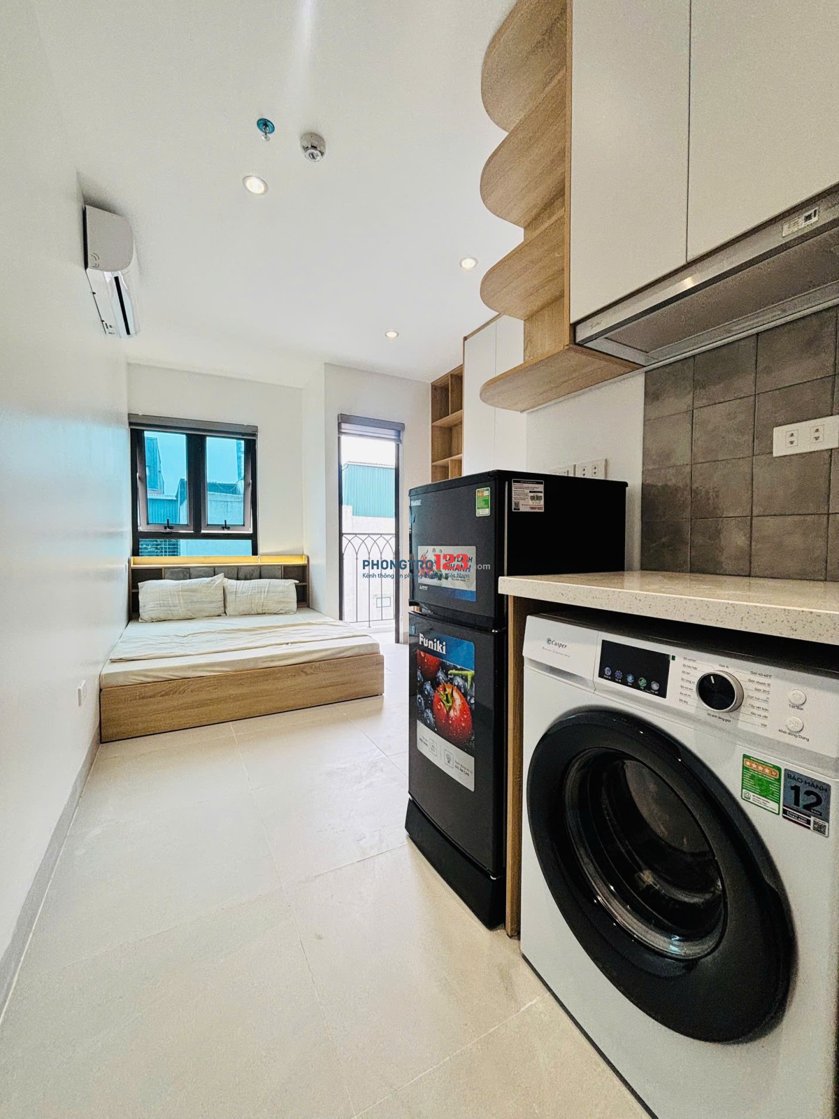 Cho thuê CH mini đẹp tại Đường 19/5, p Văn Quán, Q.Hà Đông, giá siêu hời 5,5 triệu, 25m2