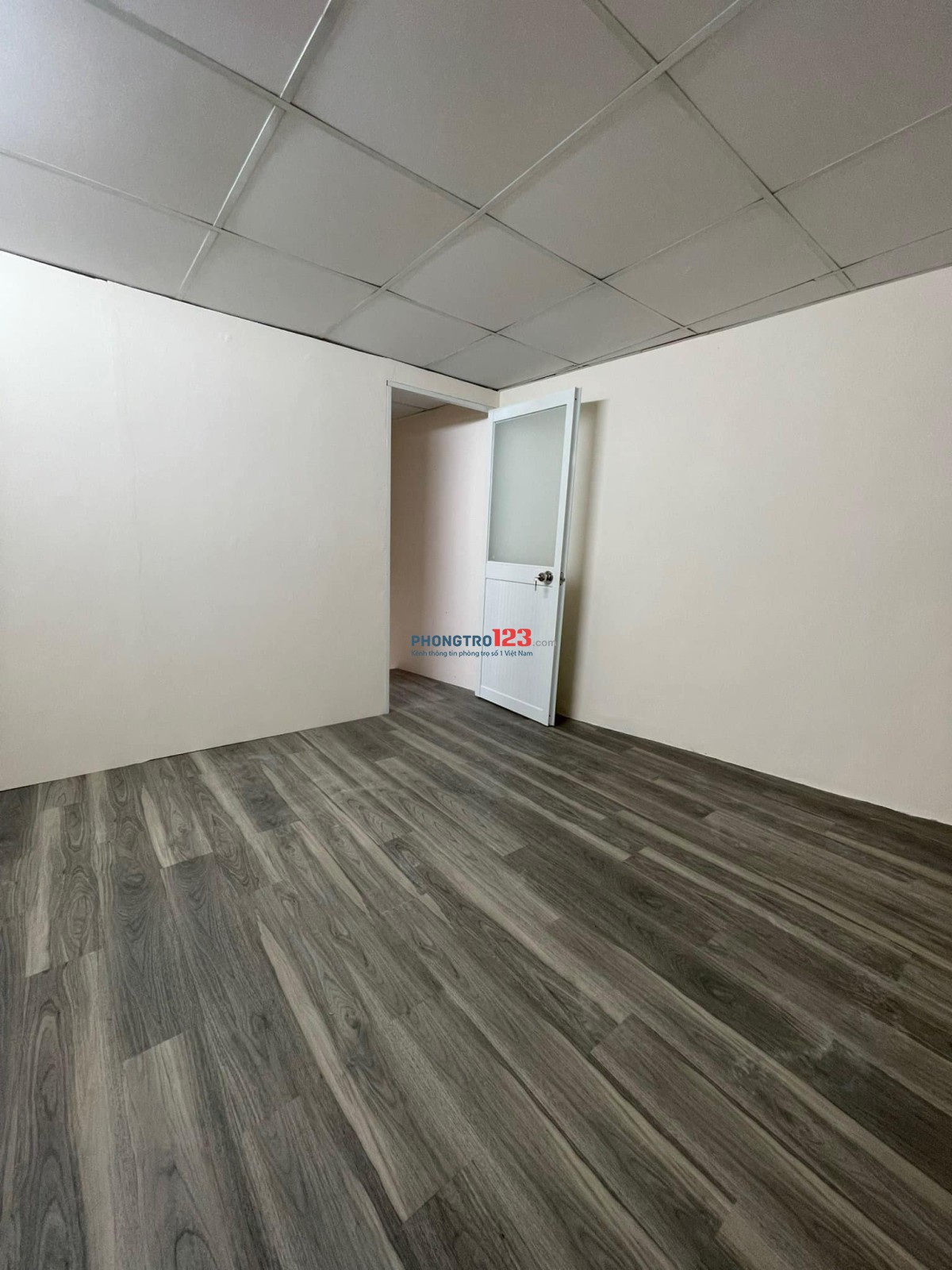 -Cho thuê phòng trọ ở đường Nguyễn Thị Định P.Cát Lái TPHCM+ phòng gác suốt 18m2 sàn , trên gác chi