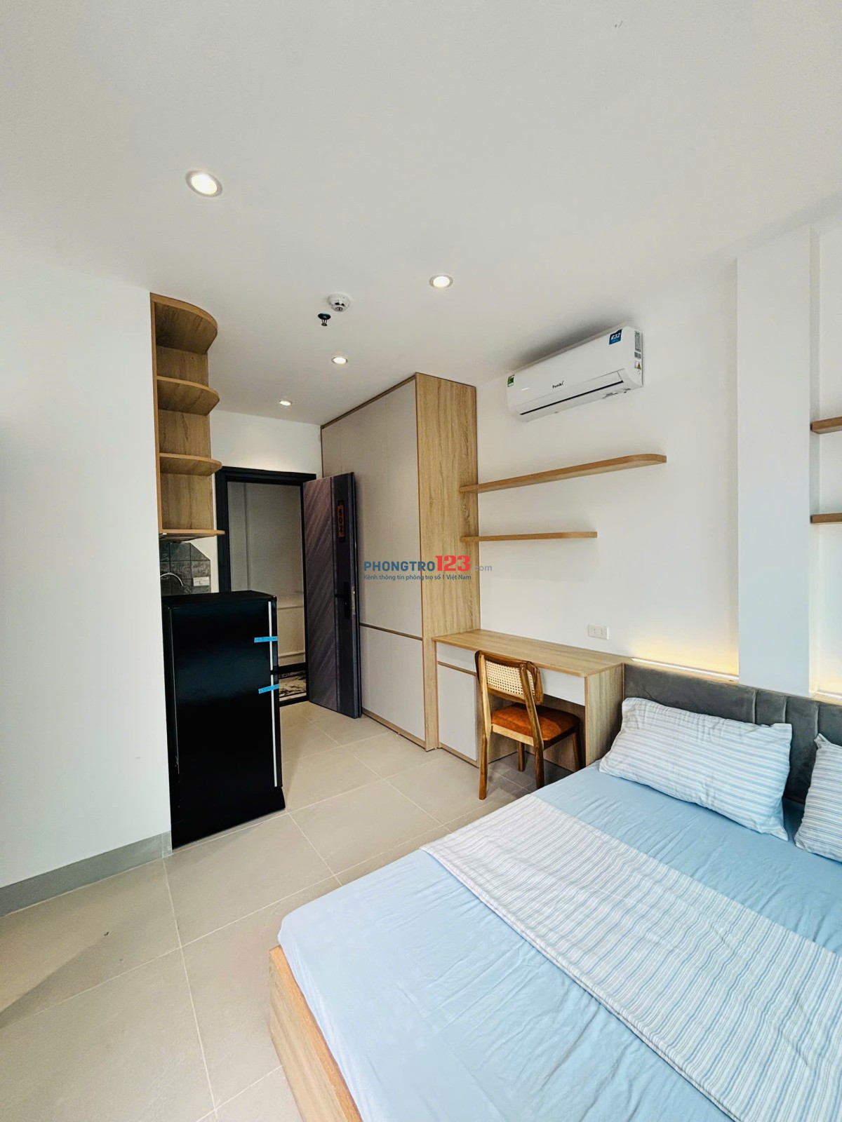 Cho thuê CH mini đẹp tại Đường 19/5, p Văn Quán, Q.Hà Đông, giá siêu hời 5,5 triệu, 25m2