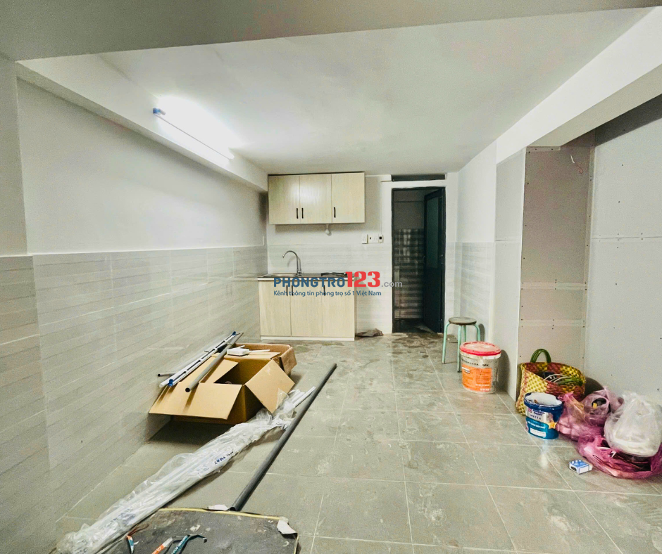  PHÒNG FULL NỘI THẤT – TRỆT – GẦN Satra Phạm Hùng – QUẬN 8