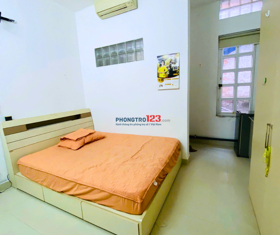  STUDIO FULL NỘI THẤT – LƯƠNG NHỮ HỌC, QUẬN 5