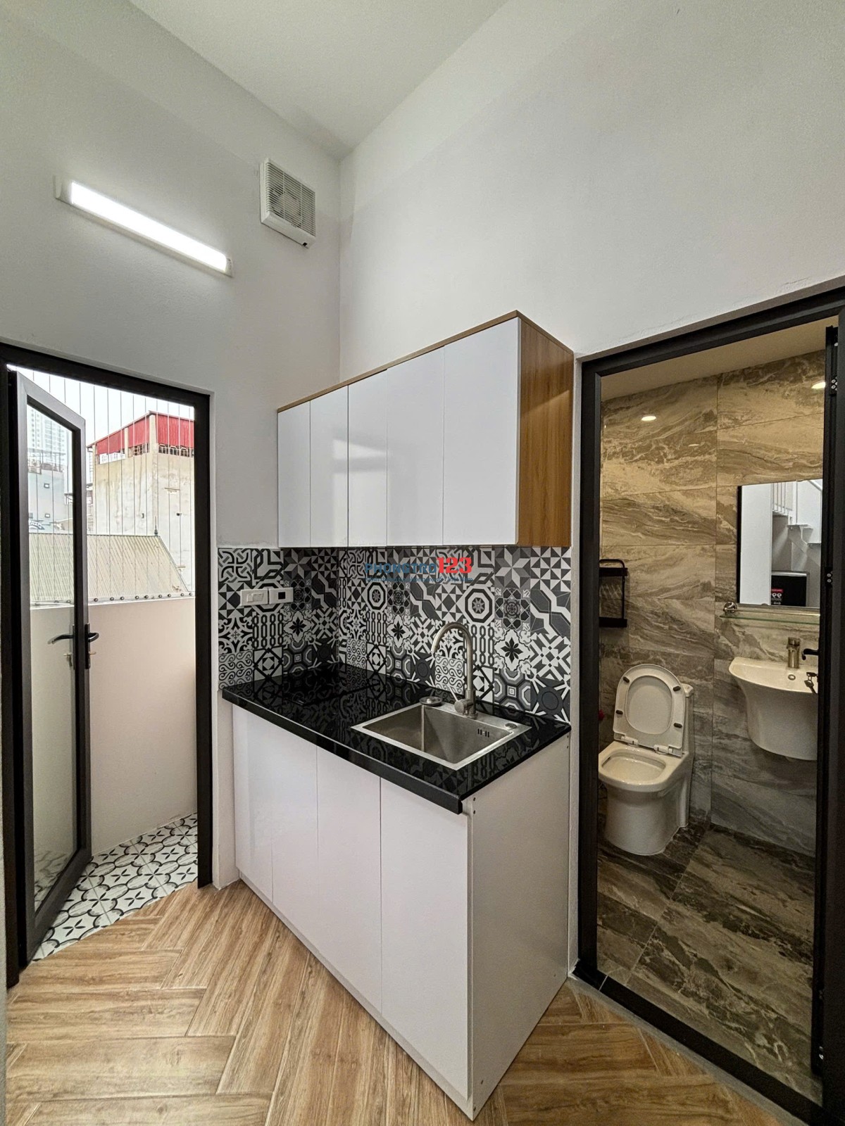 Cho thuê nhà trọ 30m2, 5,2 triệu tại Phố Vạn Phúc, Hà Đông, giá tốt!