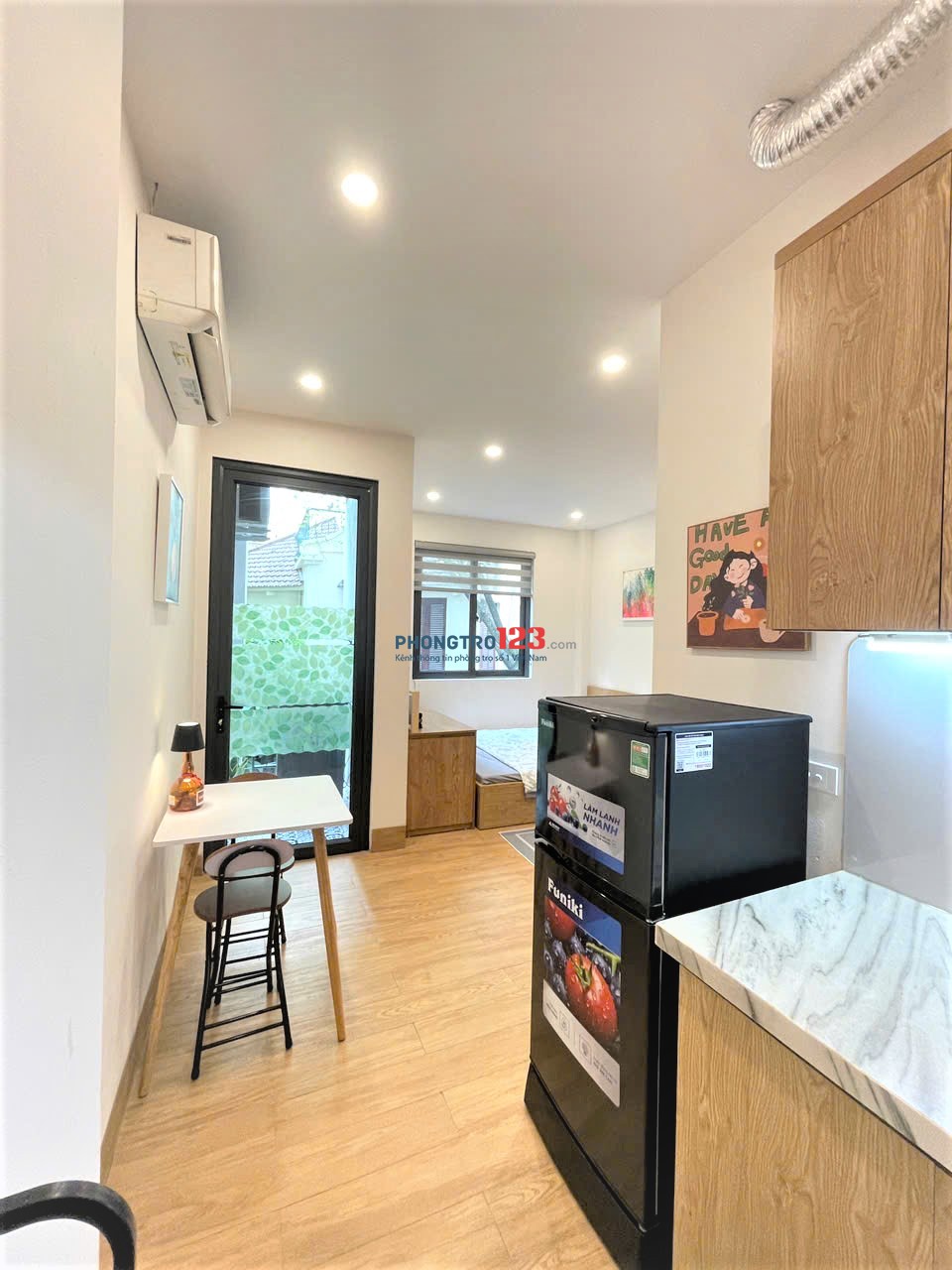 Căn hộ full đồ phố Thái Hà, Quận Đống Đa