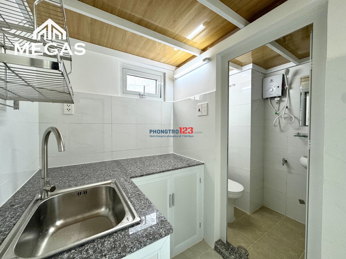 KHAI TRƯƠNG DUPLEX MỚI XÂY FULL NT - ĐI BỘ QUA CVPM QUANG TRUNG - TÔ KÝ