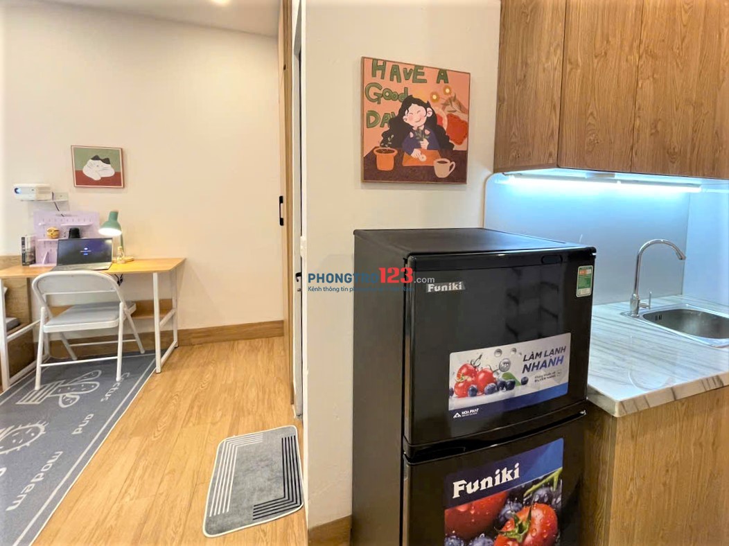 Căn hộ full đồ phố Thái Hà, Quận Đống Đa