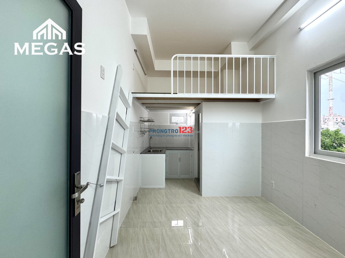 KHAI TRƯƠNG DUPLEX MỚI XÂY FULL NT - ĐI BỘ QUA CVPM QUANG TRUNG - TÔ KÝ