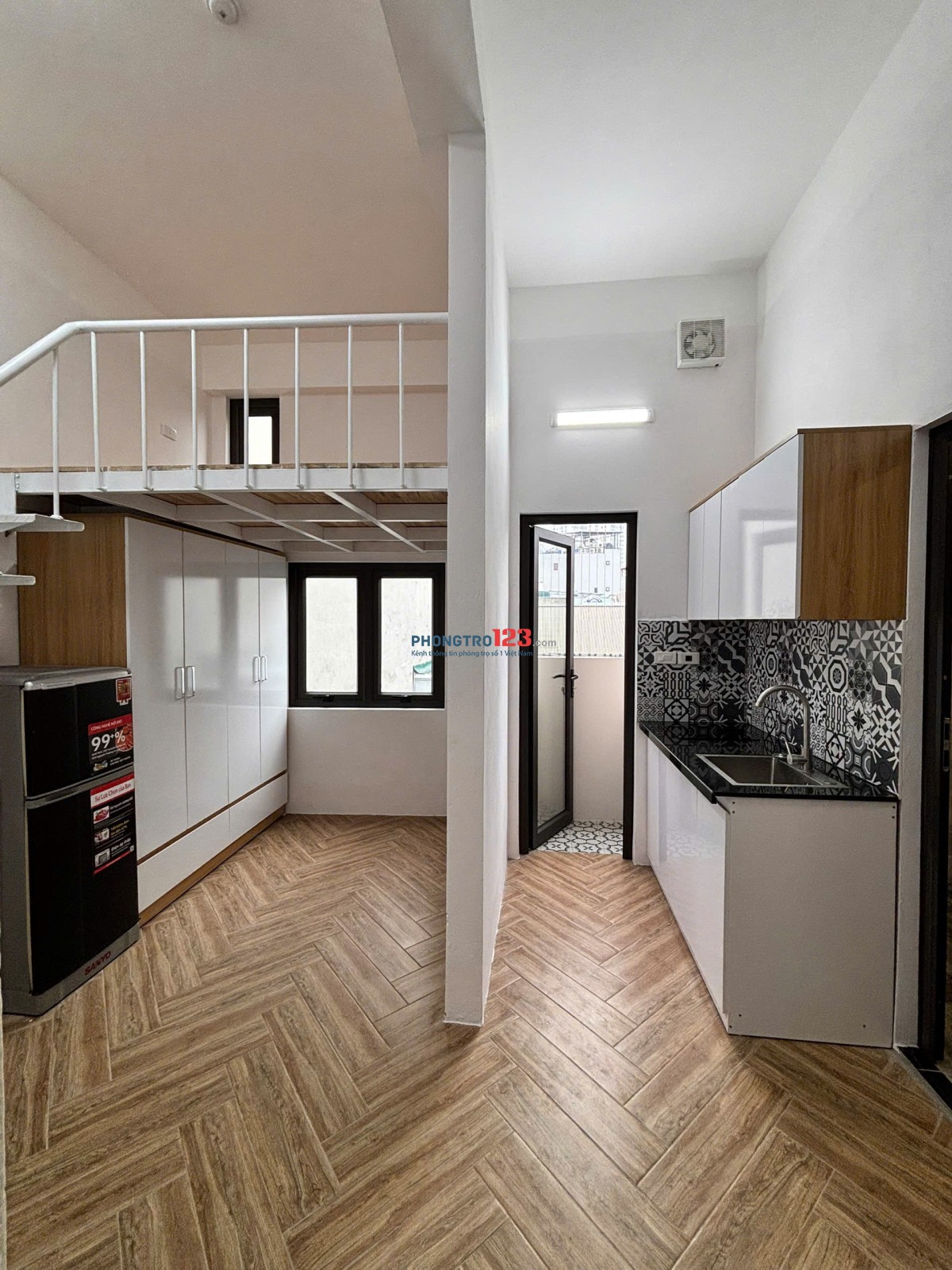 Cho thuê nhà trọ 30m2, 5,2 triệu tại Phố Vạn Phúc, Hà Đông, giá tốt!