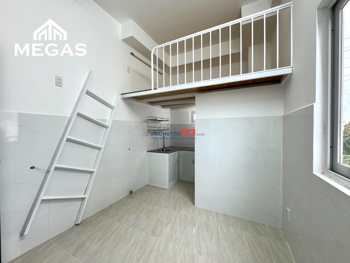 KHAI TRƯƠNG DUPLEX MỚI XÂY FULL NT - ĐI BỘ QUA CVPM QUANG TRUNG - TÔ KÝ