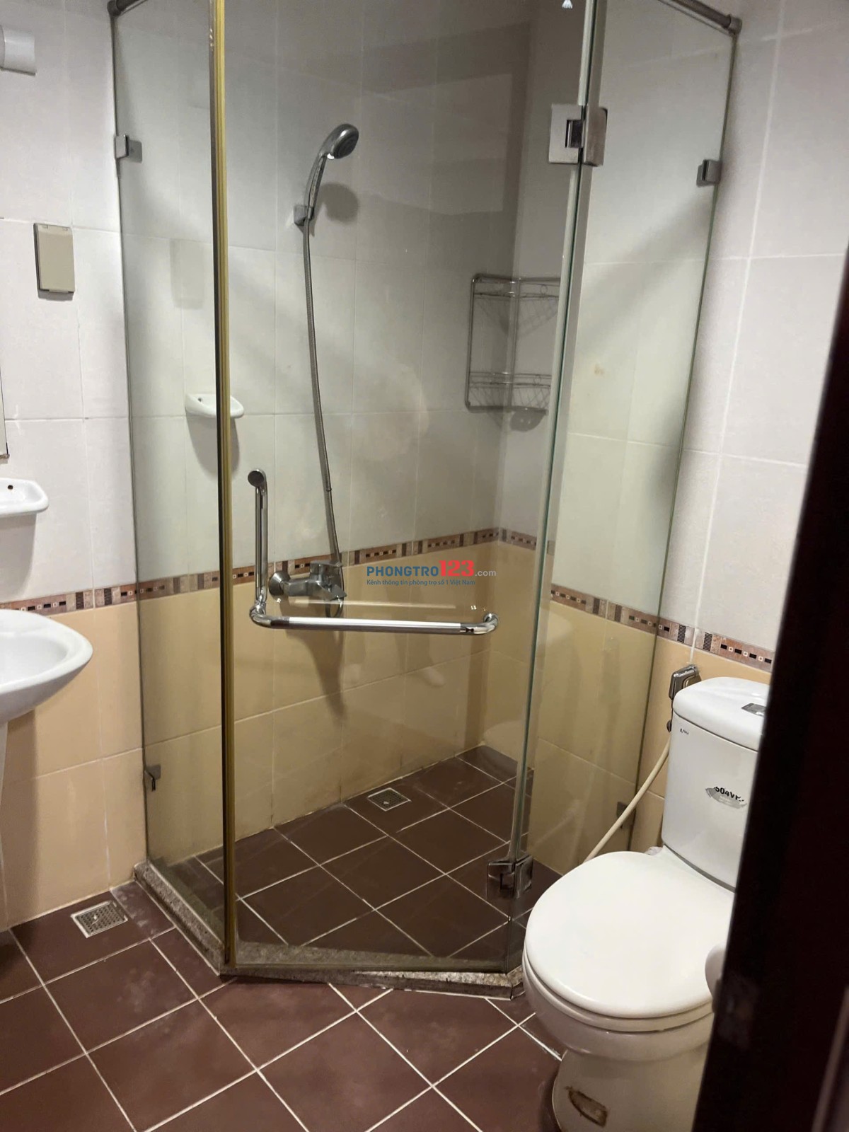 Chung cư Satra Eximland, Phú Nhuận: 90m2, 2PN, 2wc, 16tr5/tháng