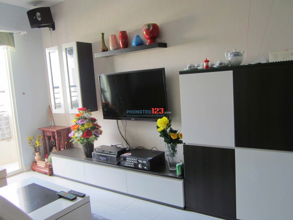 Căn 1PN, 1WC, Chung cư Thái An 2, Nguyễn Văn Quá, Q12, 47m2, giá 6tr5