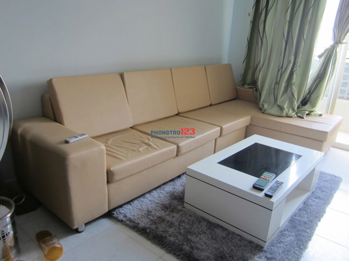 Căn 1PN, 1WC, Chung cư Thái An 2, Nguyễn Văn Quá, Q12, 47m2, giá 6tr5