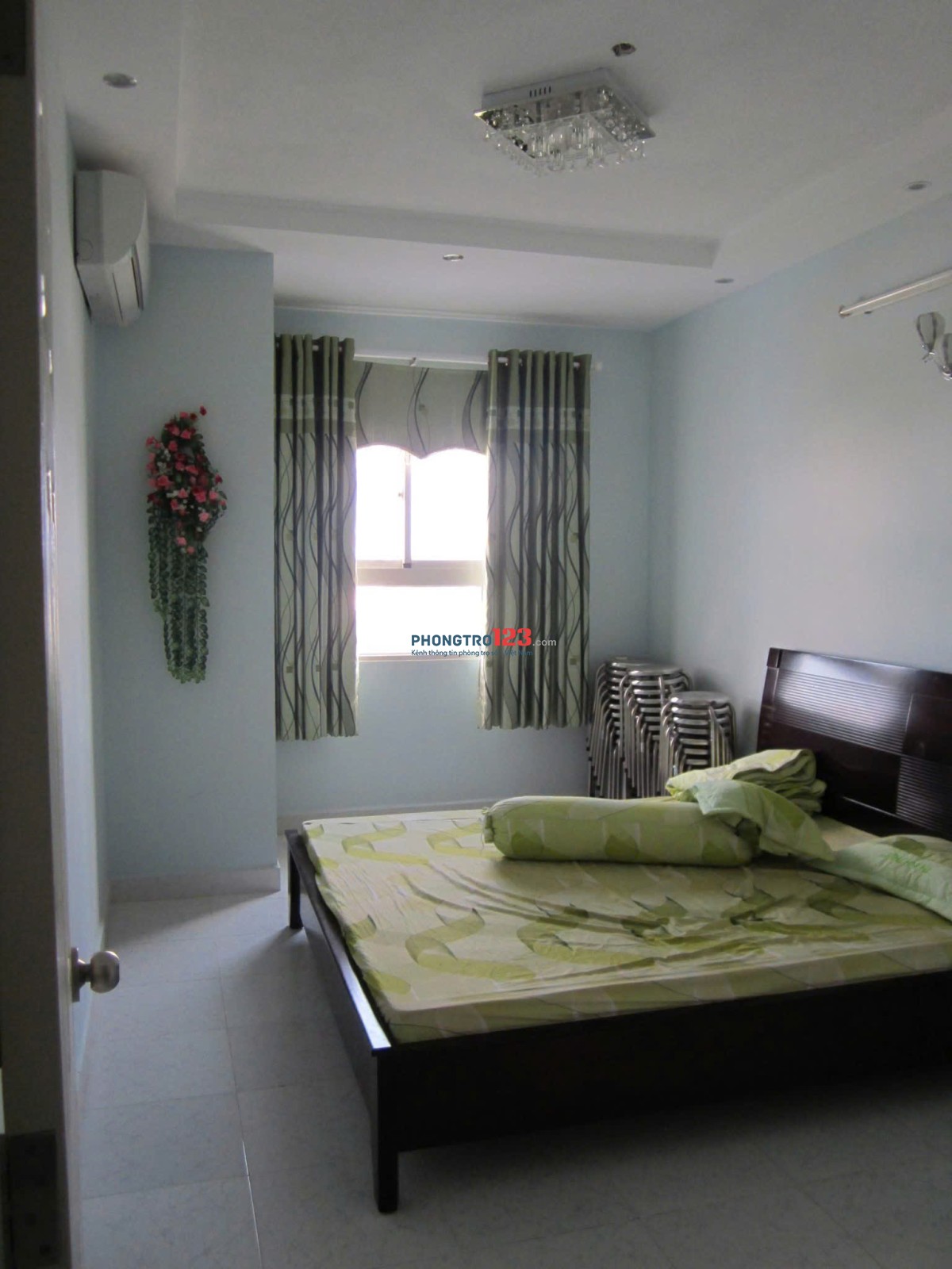 Căn 1PN, 1WC, Chung cư Thái An 2, Nguyễn Văn Quá, Q12, 47m2, giá 6tr5