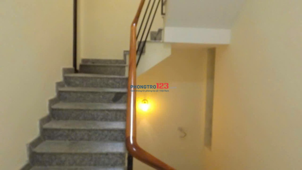 Phòng trọ Bùi Văn Hòa 30m2 như chung cư nhỏ