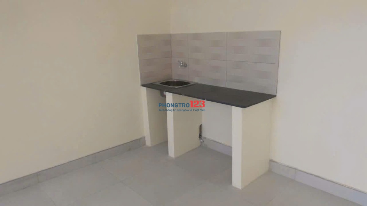 Phòng trọ Bùi Văn Hòa 30m2 như chung cư nhỏ