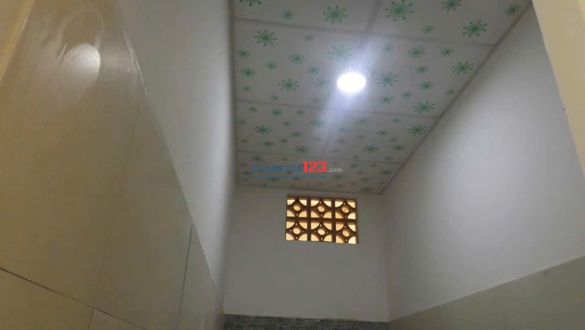 Phòng trọ Bùi Văn Hòa 30m2 như chung cư nhỏ