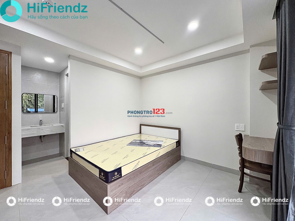 Studio Full Nội Thất Ban Công Thoáng Mát | Ngay Đảo Kim Cương | Sát Mai Chí Thọ