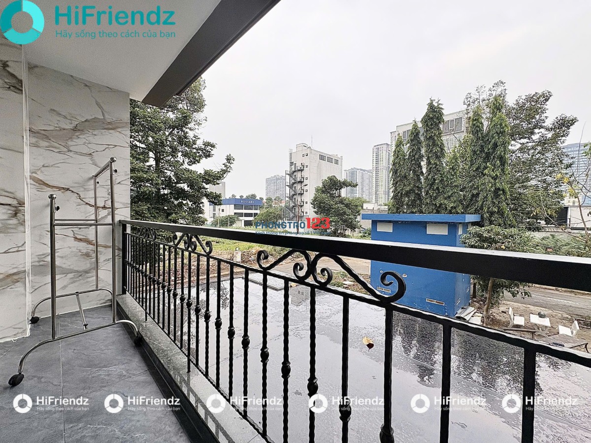 Studio Full Nội Thất Ban Công Thoáng Mát | Ngay Đảo Kim Cương | Sát Mai Chí Thọ