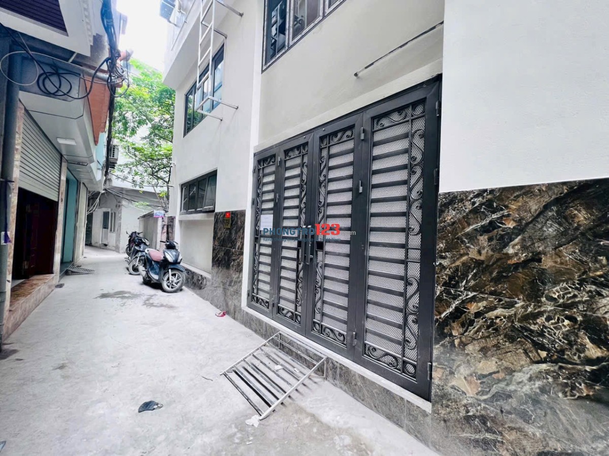 Studio đầy đủ tiện nghi - giờ giấc tự do