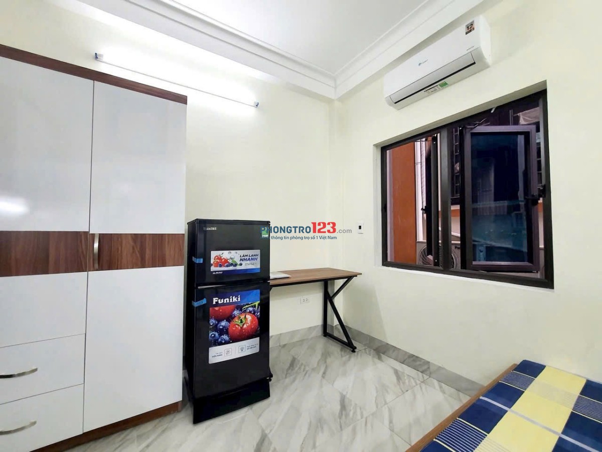 Studio đầy đủ tiện nghi - giờ giấc tự do