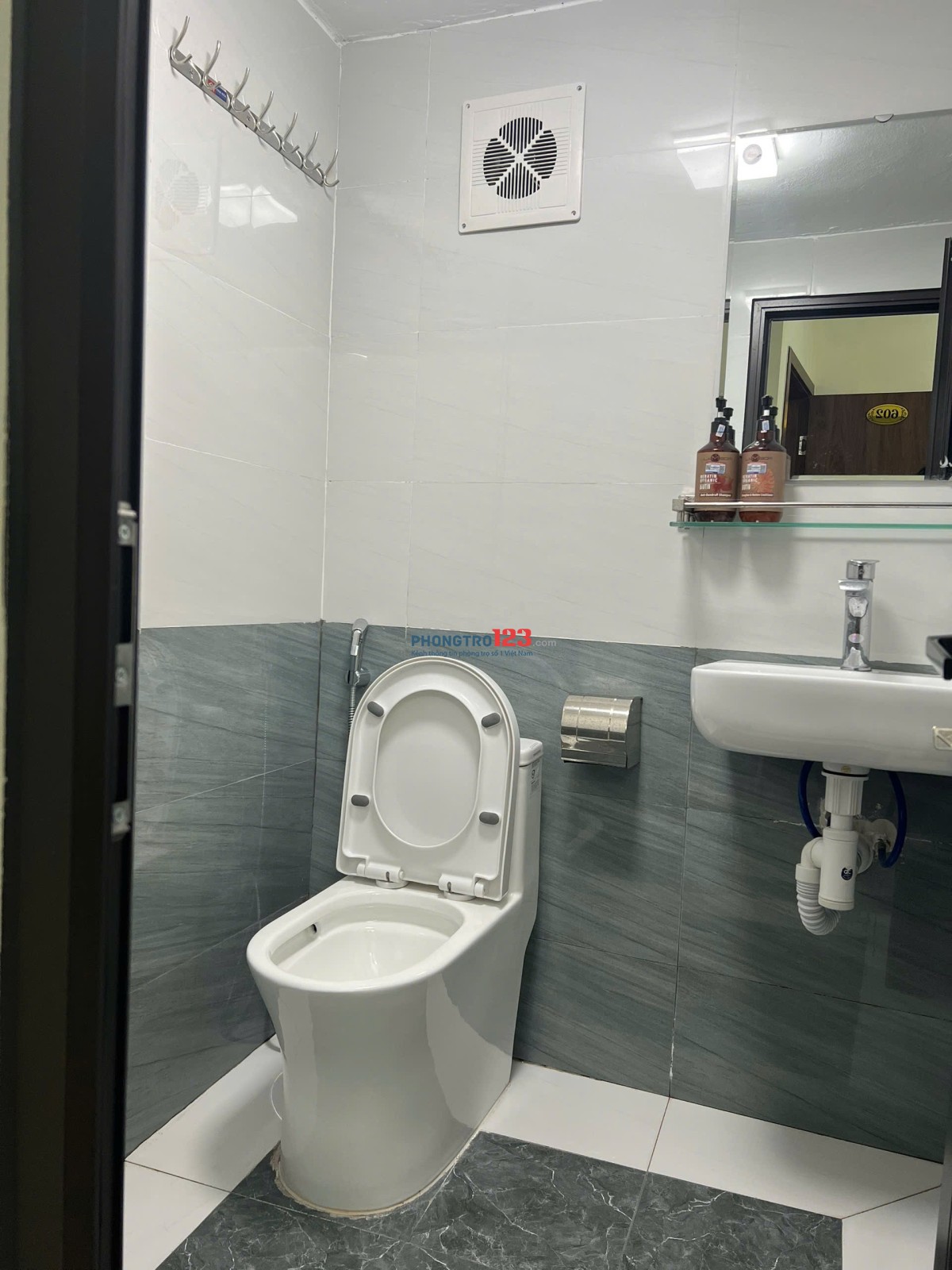 Studio đầy đủ tiện nghi - giờ giấc tự do