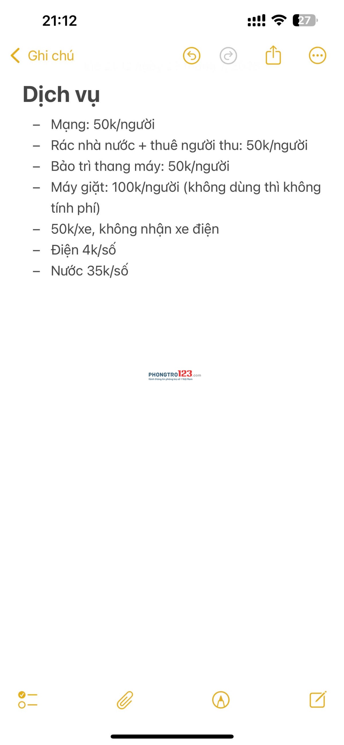 Studio đầy đủ tiện nghi - giờ giấc tự do