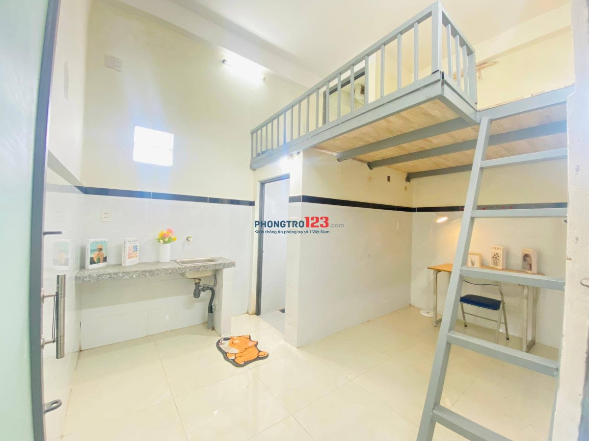 Cho thuê phòng trọ giá hạt dẻ ngay Tân bình