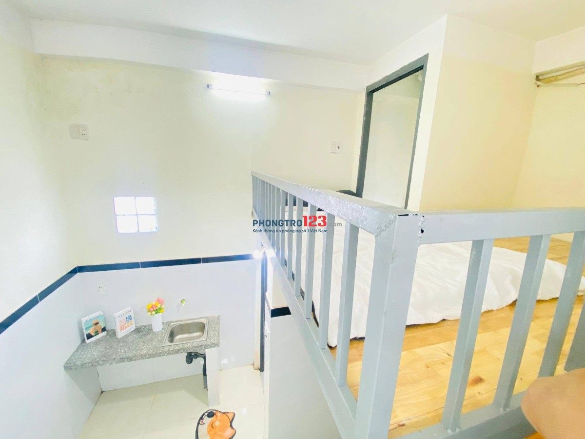 Cho thuê phòng trọ giá hạt dẻ ngay Tân bình