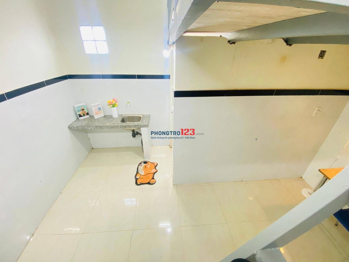 Cho thuê phòng trọ giá hạt dẻ ngay Tân bình