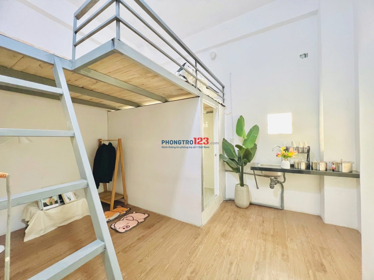Cho thuê phòng trọ giá hạt dẻ ngay Tân bình