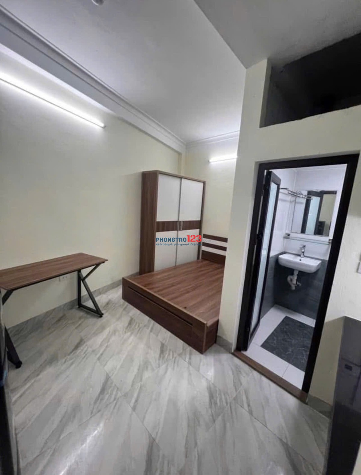 Studio đầy đủ tiện nghi - giờ giấc tự do