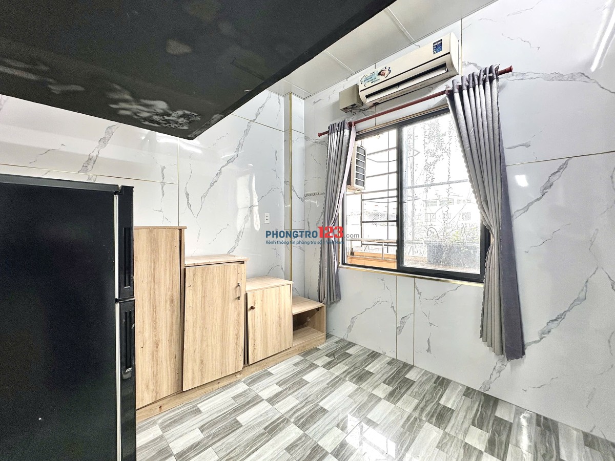 Cho thuê phòng trọ full nội thất giá rẻ ngay gò vấp